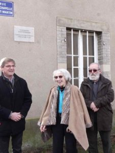 170202han-sur-seille Inaug.plaque.jpg Yvette Reisnick-Weisberker