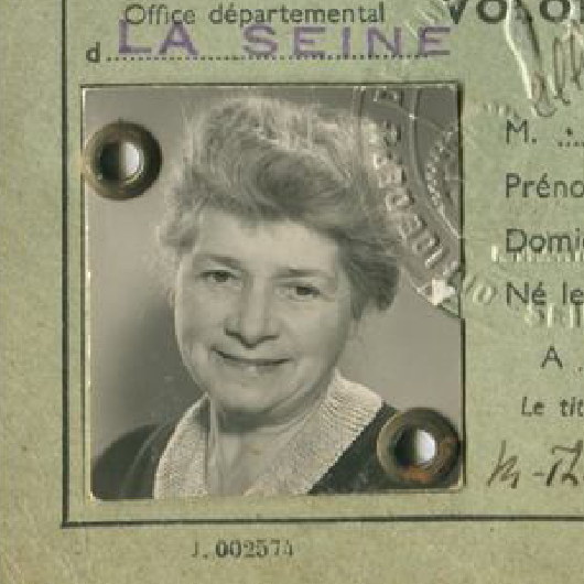 Marie-Thérèse Vieillot : assistante sociale (1920-1951)