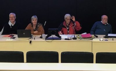 Rentrée des étudiants le 30-09-2020 à l’IRTS de Lille avec la participation de la délégation régionale du CNAHES