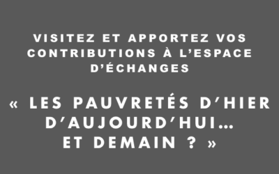 L’espace d’échange est ouvert !