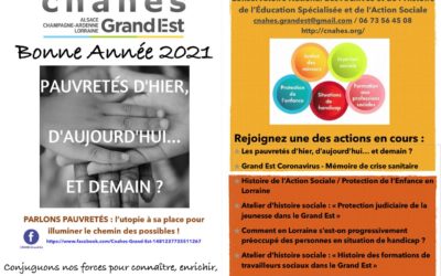 Carte de vœux 2021 Grand Est