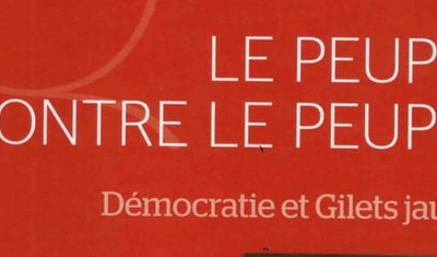 Ouvrage d’actualité : « Le peuple contre le peuple » de Jacques Beauchard