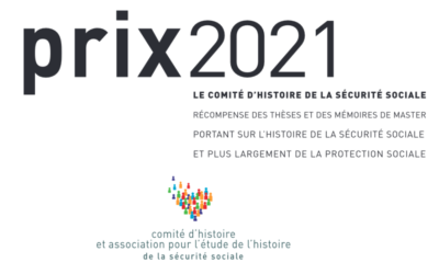 Appel à candidature pour le prix CHSS 2021 avant le 20 mai