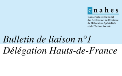 Bulletin de liaison n°1 – Juin 2021