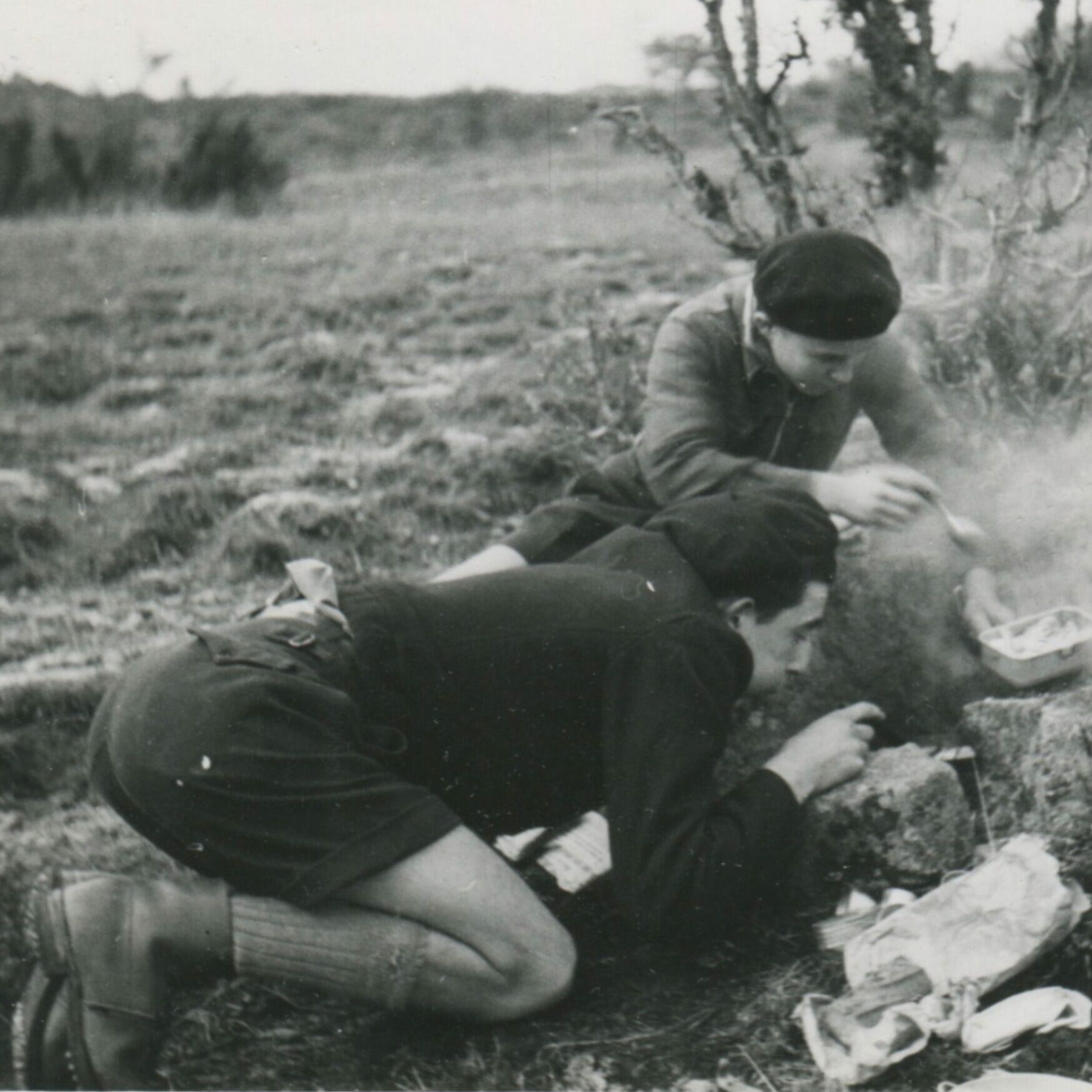 Jean Ughetto : Vacances et scoutisme (Août 1947)