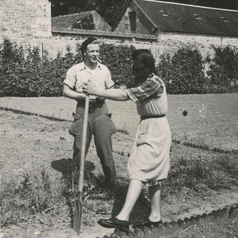 Jean Ughetto : La Calvadosienne (1949)