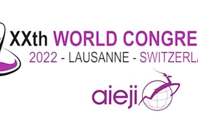 Congrès AIEJI 2022  du 06 au 09 sept 2022 à Lausanne