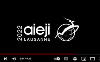 CNAHES est intervenu sur l’histoire de l’AIEJI jeudi 8/09/2022 à Lausanne XX° Congrès International