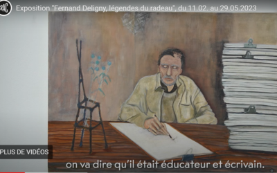 Fernand Deligny         « Légendes du radeau »: expo à Sète en mai