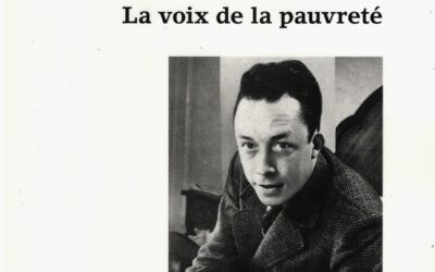 Michel Wavelet : « Albert Camus, La voix de la pauvreté »