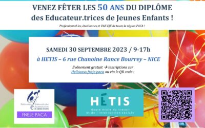 HETIS fête les  50 ans du diplôme EJE