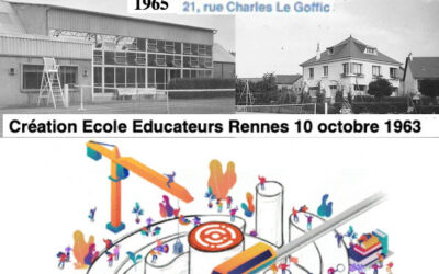 Anniversaire de la création de l’école des Educateurs Spécialisés à Rennes 10 octobre 1963