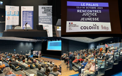 Cnahes présent aux Rencontres Justice et Jeunesse 13 – 14 octobre