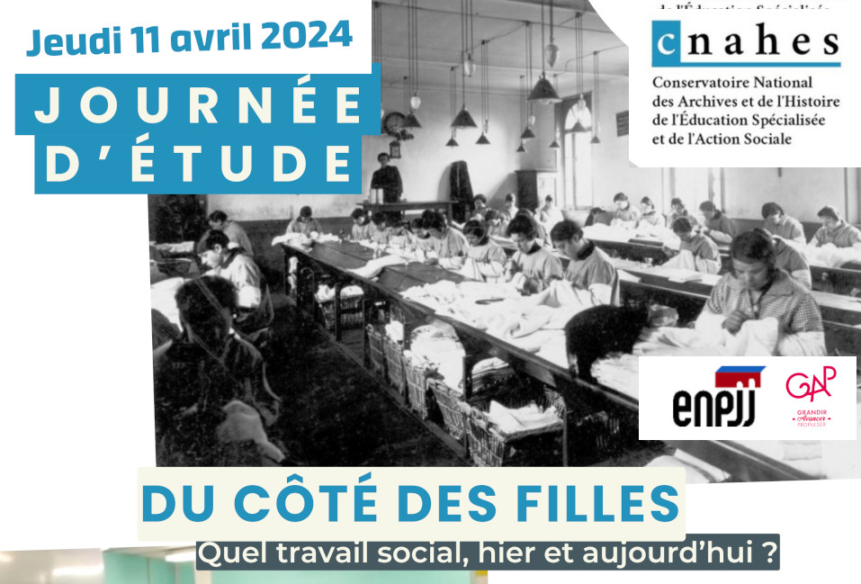 Roubaix  11 avril « Du côté des filles : quel travail social, hier et aujourd’hui ? »