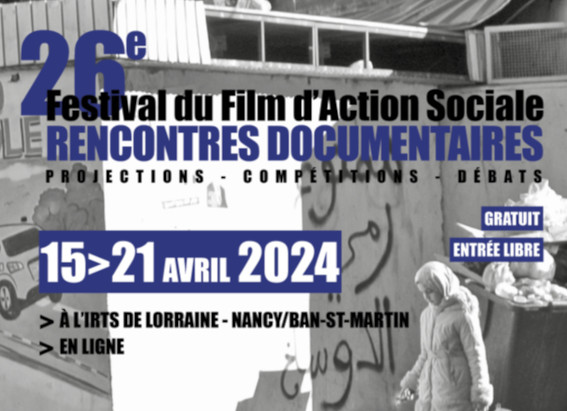 PALMARÈS des  Rencontres Documentaires Festival films social IRTS Lorraine