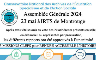 Cap CNAHES élargir, approfondir, enrichir le champ de l’histoire de l’action sociale