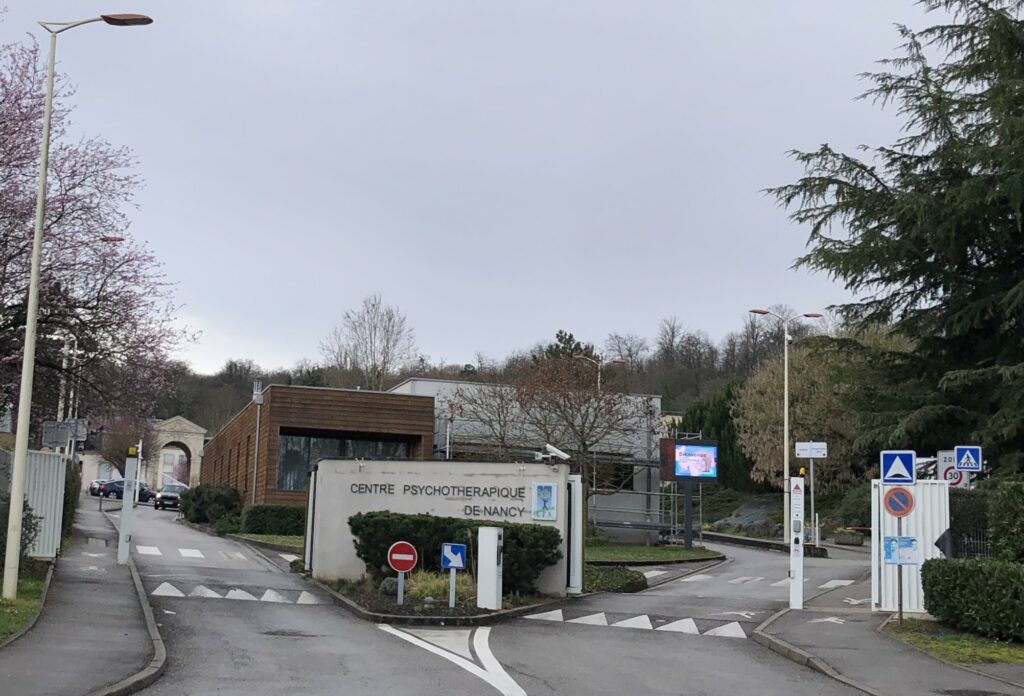Entrée du CPN de Laxou (2 février 2024) crédit photo JBergeret