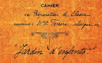 LA RUBRIQUE DE LA FOUINE : le cahier de Mme FERRERI