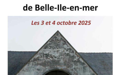 3 et 4 octobre 2025 à Belle Ile en Mer : quatrièmes rencontres Justice et Jeunesse
