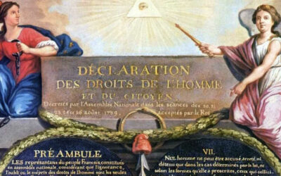 1789 la DDHC (Déclaration des Droits de l’Homme et du Citoyen) nous parle d’éducation, travail social et formation des êtres humains…