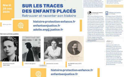 25 Novembre 2025  :  5ème journée de valorisation des Portails Protection de l’Enfance aux Archives Nationales de Pierrefitte