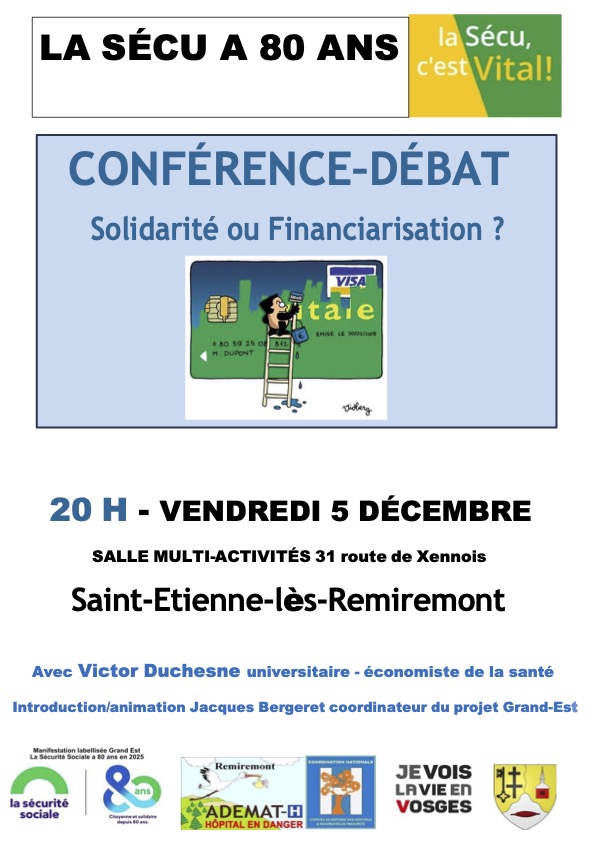 Affiche conférence Victor Duchesne_05/12/25 St Étienne lès Remiremont_80ans SS.jpg