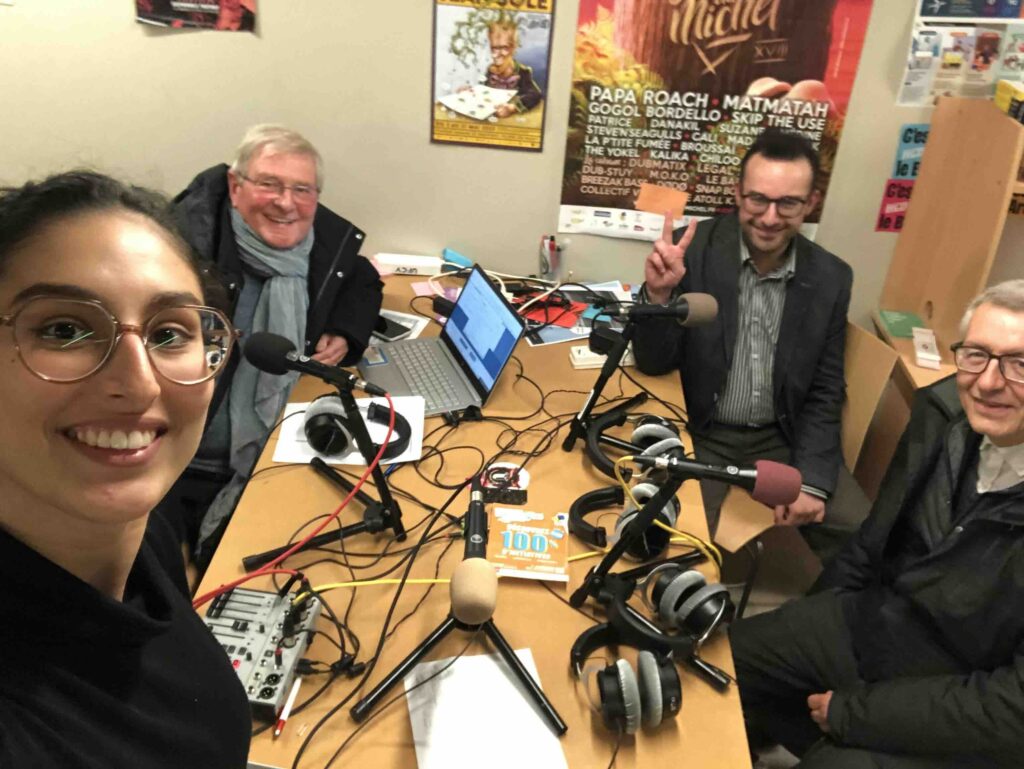 Studio Radio Campus Lorraine 06/11/25 émission