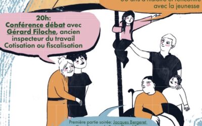 31/10/2025 Après-midi Jeunesse et Soirée-Débat 80 ans de la Sécurité Sociale à BRUYÈRES (Vosges)