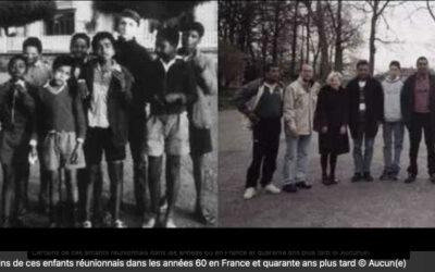 Mineurs de La Réunion transplantés en France hexagonale de 1962 à 1984