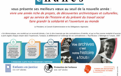 Pour l’année nouvelle 2026 le CNAHES vous présente ses meilleurs vœux