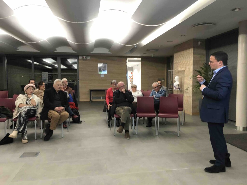 Soirée 80ans SS de CAL à Jarville 10/12/25 propos conclusif du maire