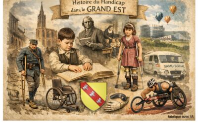 Et si on élargissait l&rsquo;Atelier histoire du handicap à la région Grand Est ? Qui est partant pour rejoindre cet atelier ?