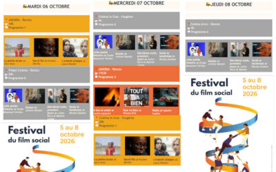 Festival du Film Social cette année aussi en Ille et Vilaine avec un collectif associatif pilotés par Askoria