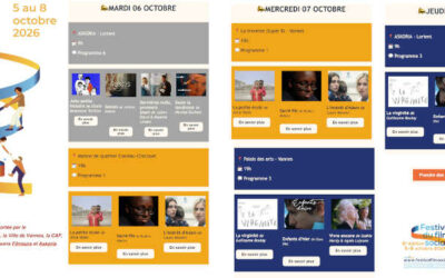 Festival du Film Social du 5 au 8 octobre 2026 1ère édition sur le territoire 56 les dates et lieux de projections à Lorient et Vannes